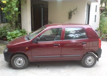 Zwrotnica lewa Suzuki Alto V FL